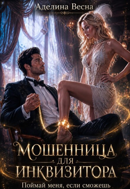 Книга. "Мошенница для инквизитора. Поймай меня, если сможешь" читать онлайн