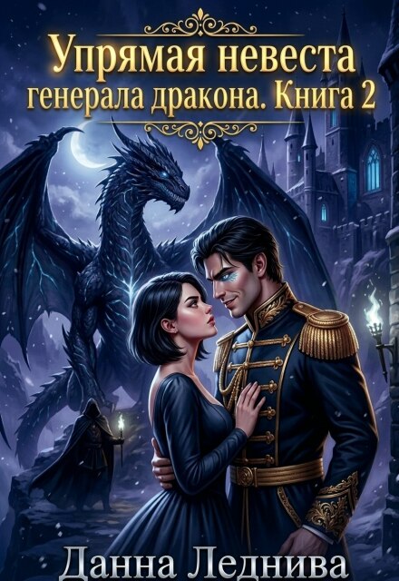 Книга. "Упрямая невеста для генерала дракона. Книга 2" читать онлайн