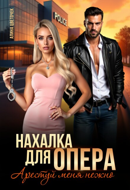Книга. "Нахалка для опера. Арестуй меня нежно" читать онлайн