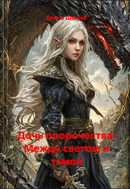 Книга. "Дочь пророчества: между светом и тьмой" читать онлайн