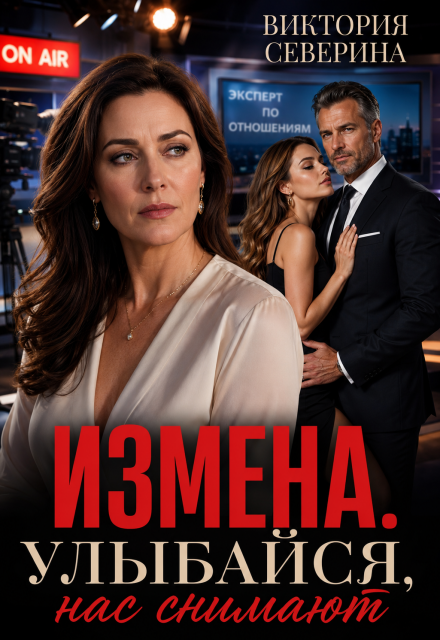 Книга. "Измена: Улыбайся, нас снимают!" читать онлайн
