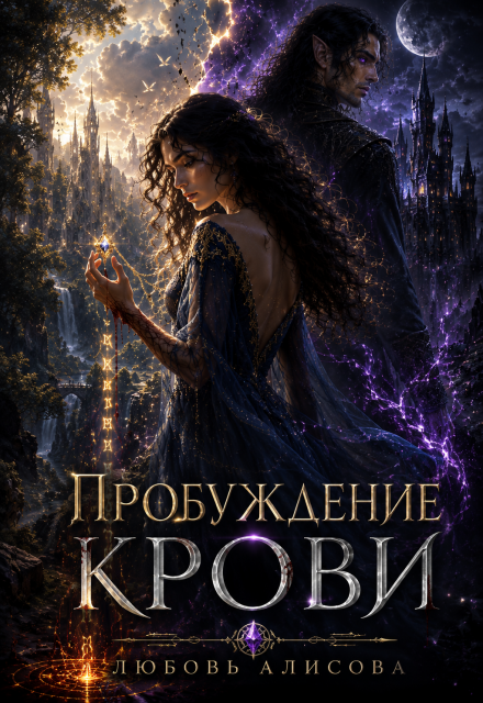 Книга. "Пробуждение крови" читать онлайн