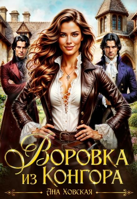 Книга. "Воровка из Конгора" читать онлайн