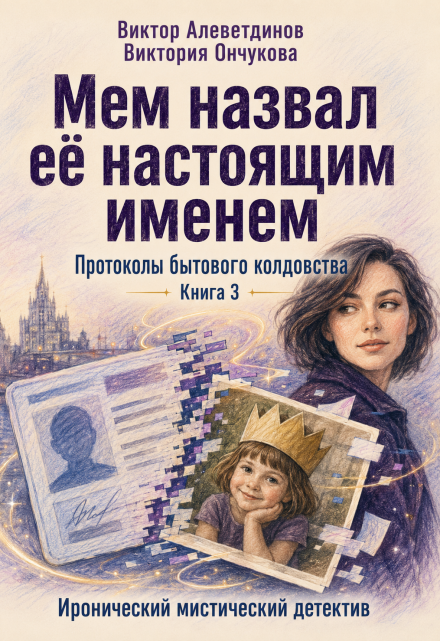 Книга. "Мем назвал её настоящим именем. Книга 3" читать онлайн