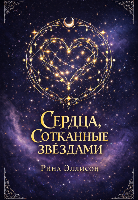 Книга. "Сердца, сотканные звёздами" читать онлайн