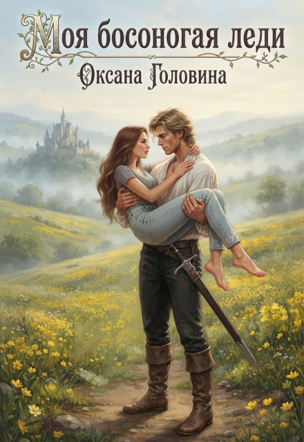 Книга. "Моя босоногая леди" читать онлайн