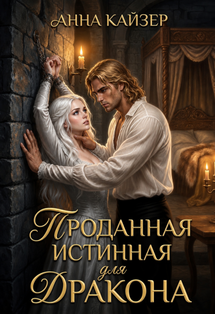 Книга. "Проданная истинная для дракона" читать онлайн