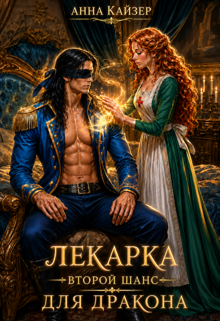 Книга. "Лекарка. Второй шанс для дракона" читать онлайн