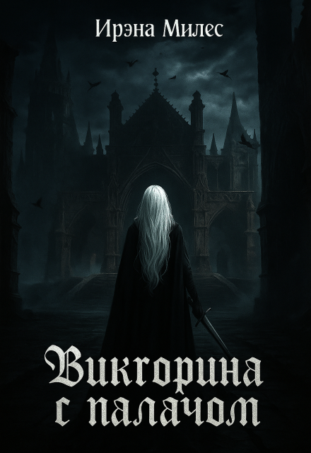 Книга. "Викторина с палачом" читать онлайн