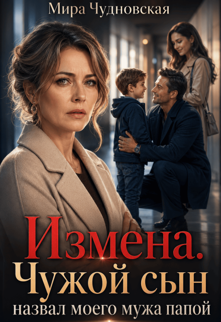 Книга. "Измена. Чужой сын назвал моего мужа папой" читать онлайн