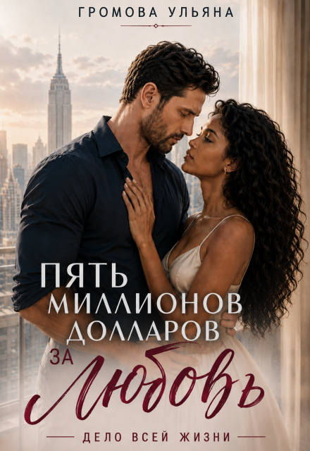 Книга. "Пять миллионов долларов за любовь. Книга I " читать онлайн