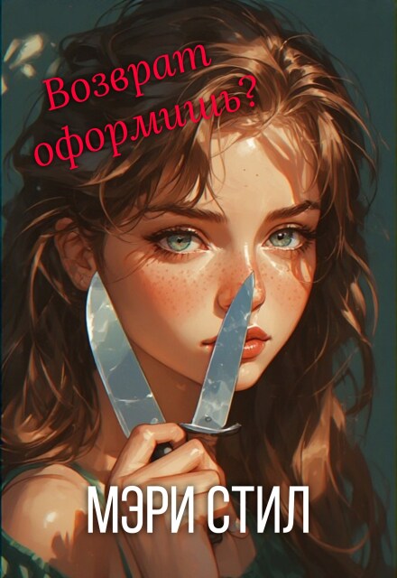 Книга. "Возврат оформишь?" читать онлайн