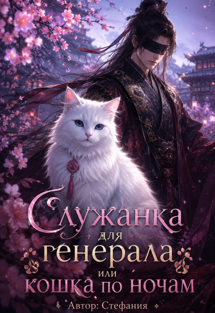 Книга. "Служанка для генерала или Кошка по ночам" читать онлайн
