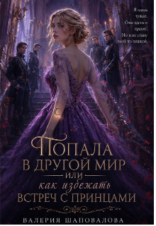 Книга. "Попала в другой мир,или как избежать встреч с принцами" читать онлайн