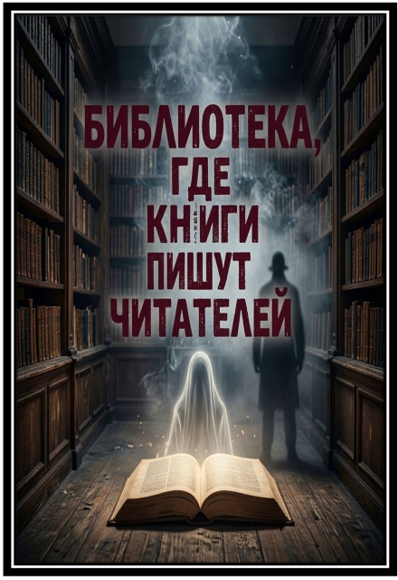 Книга. "Библиотека, где книги пишут читателей" читать онлайн