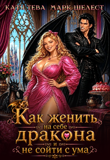 Книга. "Как женить на себе дракона и не сойти с ума" читать онлайн