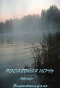 Обложка книги "Последняя ночь"