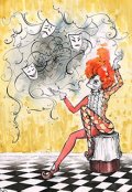 Обложка книги "В театре форс-мажор! или "Новый сказ о Колобке""