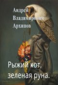 Обложка книги "Рыжий кот, зеленая руна."