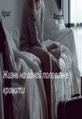 Обложка книги "Жизнь на одной половинке кровати"