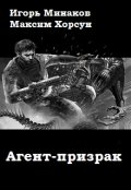 Обложка книги "Агент-призрак"