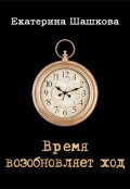Обложка книги "Время возобновляет ход"