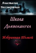 Обложка книги "Школа Дьяволангел. Избранная Тьмой "