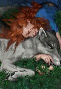 Обложка книги "Сказка для моего волка"
