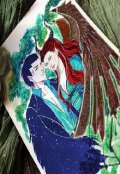 Обложка книги ""Улетаем мы навеки", или о том, как демона летать учили"