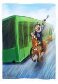 Обложка книги "Медный всадник."