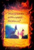 Обложка книги "Мальчик, который выжил?"