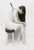 Обложка книги "Нарисованная"
