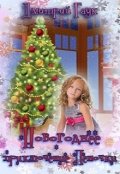 Обложка книги "Новогоднее приключение Леночки"