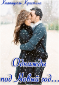Обложка книги "Однажды под Новый год..."