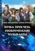 Обложка книги "Точка просчета. Необременские музыканты"