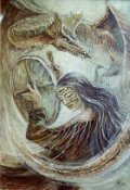 Обложка книги "Дочь шаманки"