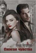 Обложка книги "Сжигая чувства"