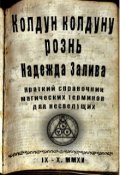 Обложка книги "Колдун колдуну рознь"
