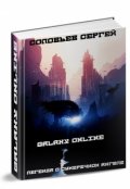 Обложка книги "Galaxy Online. Легенда о Сумеречном Ангеле."