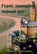 Обложка книги "Герой, принцесса, черный кот"