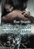 Обложка книги "Штормовой взгляд судьбы"