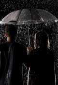 Обложка книги "Мы стояли с тобой одни под дождём "