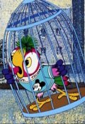 Обложка книги "Кто убил попугая?"