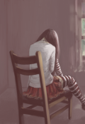 Обложка книги "Пленница"