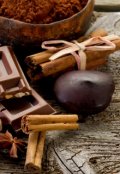 Обложка книги "chocolate panic"