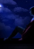 Обложка книги "Человек, мечтающий при Луне"