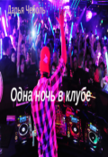 Обложка книги "Одна ночь в клубе"