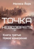 Обложка книги "Точка невозврата. Книга третья: Новое измерение"
