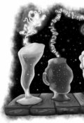 Обложка книги "Воспоминание в стакане"