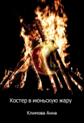 Обложка книги "Костер в июньскую жару"